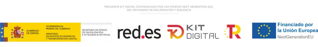 Programa Kit Digital cofinanciado por los fondos Next Generation (EU) del mecanismo de recuperación y resilencia